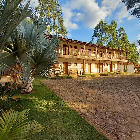 Pousada Campestre Vila Tiradentes Exteriör bild