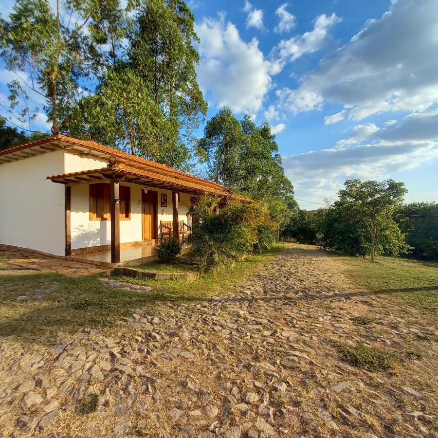 Pousada Campestre Vila Tiradentes Exteriör bild