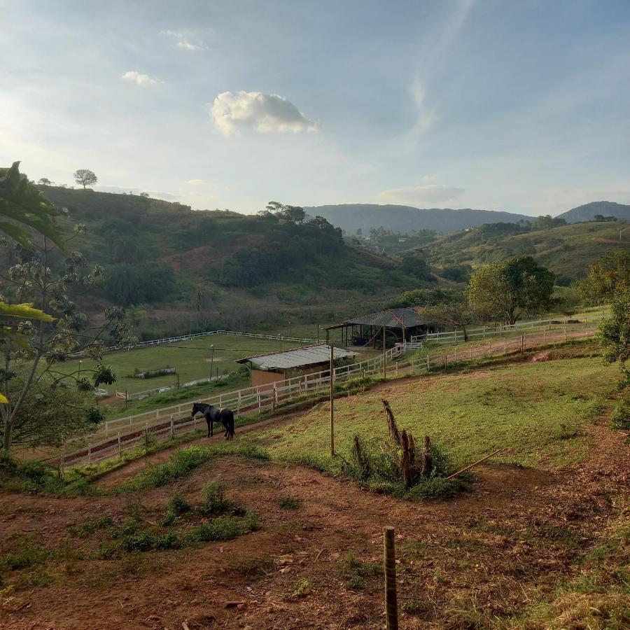 Pousada Campestre Vila Tiradentes Exteriör bild