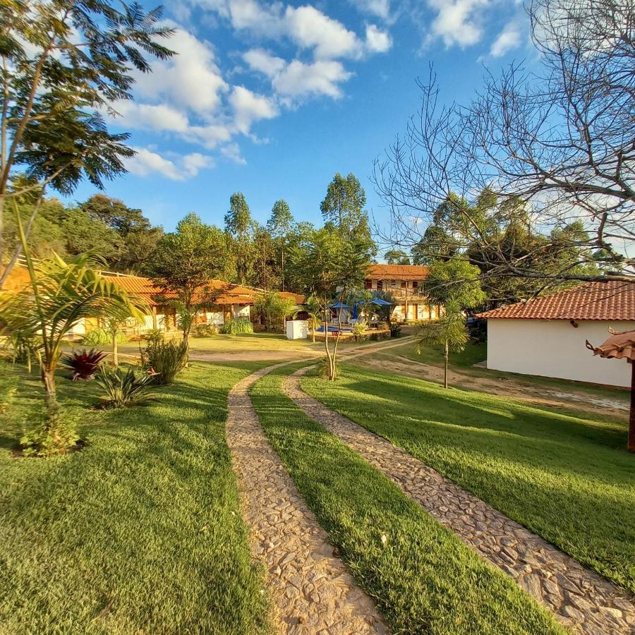 Pousada Campestre Vila Tiradentes Exteriör bild