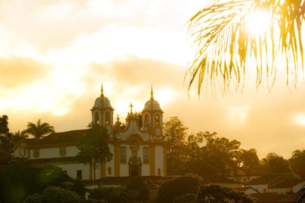 Pousada Campestre Vila Tiradentes Exteriör bild